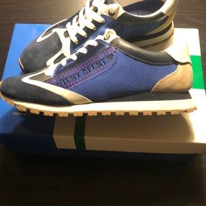 TORY BURCH SPORT Banner Trainer Sneaker